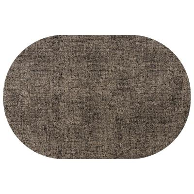 Vloerkleed Lorenzo antraciet 160x230 ovaal Vloerkleed Lorenzo antraciet 160x230 ovaal