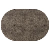 Vloerkleed Lorenzo antraciet 160x230 ovaal