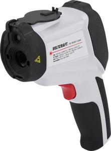 VOLTCRAFT IR-1600 CAM Infrarood-thermometer Optiek 50:1 -50 - +1600 °C Pyrometer, Echte beeldweergave