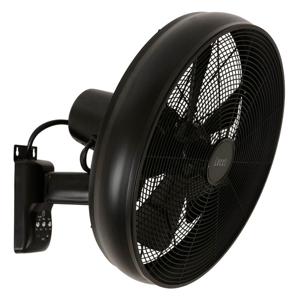 Beacon Zwarte wandventilator Breeze Wall Fan Ø 46cm 213124EU