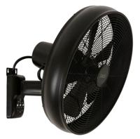 Beacon Zwarte wandventilator Breeze Wall Fan Ø 46cm 213124EU - thumbnail