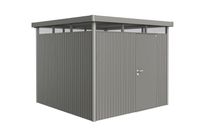 Metalen berging Highline H4 275x275x222 cm met dubbele deur