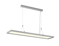 SLV WORKLIGHT 1006345 LED-hanglamp Verlichting LED EEK: D (A - G) 57W zilver