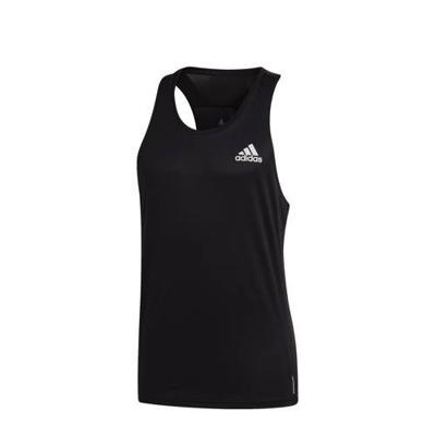 adidas Performance Own The Run hardlooptop zwart