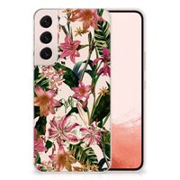 Samsung Galaxy S22 TPU Case Flowers - thumbnail