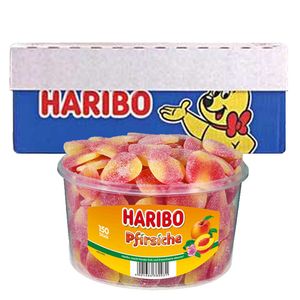 Haribo - Perziken - 6x 150 stuks