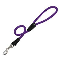 GLORIA Ronde nylon band, 12 mm x 60 cm, violet