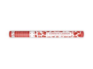 Confetti Shooter Hartjes Rood 60cm