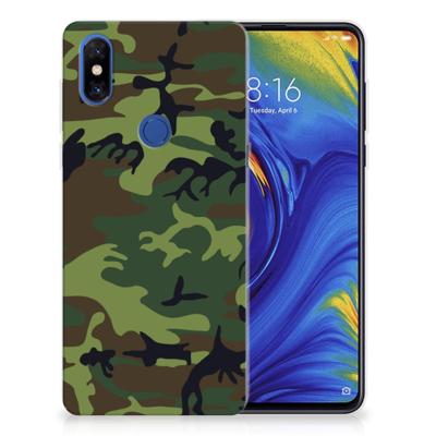 Xiaomi Mi Mix 3 TPU bumper Army Dark