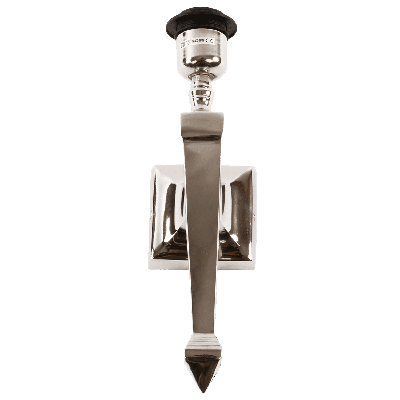 Wandlamp Villa glans chroom