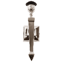 Wandlamp Villa glans chroom