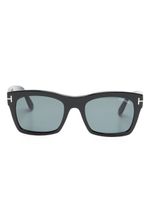 TOM FORD Eyewear lunettes de soleil teintées à monture carrée - Noir