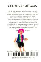 Gelukspopje Man Peru (3 cm)