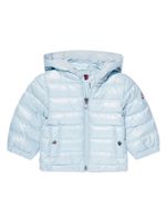 Moncler Enfant veste matelassée Sesen à capuche - Bleu