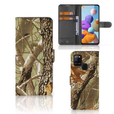 Samsung Galaxy A21s Hoesje Wildernis