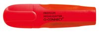 Q-CONNECT Premium markeerstift, rood