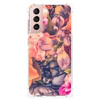 Samsung Galaxy S21 FE Case Bosje Bloemen