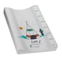 Interbaby aankleedkussen Indio 70 x 55 cm PVC