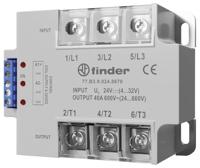 Finder Halbleiterrelais 77A382308671 25A Schaltspannung (max.): 660 V/AC Momentanwertschaltend 1 pc(s)