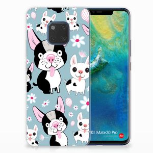 Huawei Mate 20 Pro TPU Hoesje Hondjes