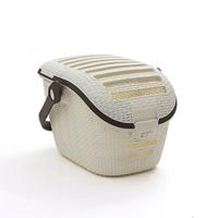 Style transport- en reismand voor kleine huis- en kleine dieren, crème