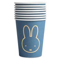 Haza Original Bekers Nijntje 25 Cl 8 Stuks Blauw