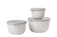 Multikom Cirqula 3-delige set (500, 1000, 2000 ml) - Nordic white
