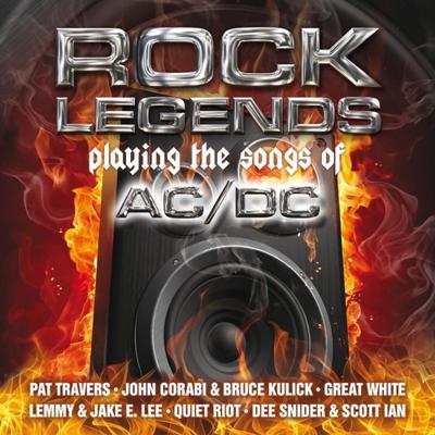 Rock Legends Playing The Songs Of Ac/DC - LP (5055551790028)