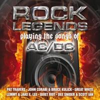 Rock Legends Playing The Songs Of Ac/DC - LP (5055551790028)
