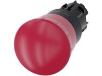 Siemens SIRIUS ACT 3SU1000-1HB20-0AA0 Noodstop-paddenstoelknop IP66, IP67, IP69K 1 stuk(s)