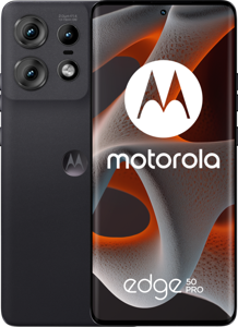 Motorola Edge 50 Pro 16,9 cm (6.67") Dual SIM Android 14 5G USB Type-C 12 GB 512 GB 4500 mAh Zwart