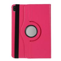 iPad Air 11 (2024) 360 Rotary Folio Hoesje - Fel roze - thumbnail