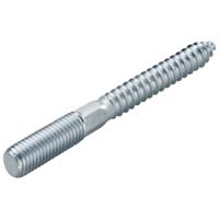 Fischer STS 65132 Stokschroef 10 mm 80 mm T-profiel, Buitenzeskant RVS A2 100 stuk(s) - thumbnail