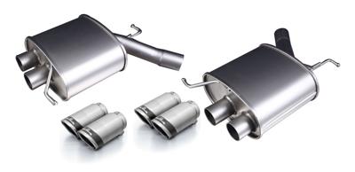 Remus uitlaat passend voor BMW 5 Serie F10 535i - Zilver / Schuin 0899100500LR004683CSR Remus uitlaat passend voor BMW 5 Serie F10 535i - Zilver / Schuin 0899100500LR004683CSR