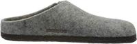Birkenstock Zermatt Standard Vilt, pantoffels voor heren, open hak, lichtgrijs, 44 EU, Lichtgrijs (Light Grey), 44 EU