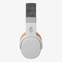 Skullcandy Crusher Wireless Headset Bedraad en draadloos Hoofdband Oproepen/muziek Bluetooth Lichtbruin, Wit - thumbnail