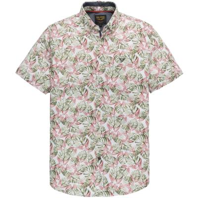 Short sleeve shirt jersey with all spiced coral