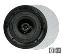 ArtSound: FL501BT Actieve Outdoor Inbouw Speakers (rond) - Wit - thumbnail