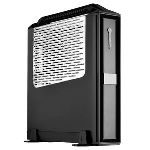 Silverstone SST-ML08B-H computerbehuizing Small Form Factor (SFF) Zwart