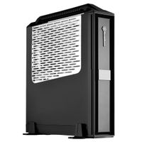 Silverstone SST-ML08B-H computerbehuizing Small Form Factor (SFF) Zwart - thumbnail