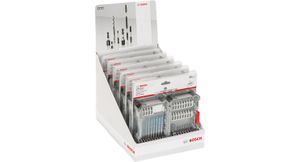 Bosch Accessories Bosch Power Tools 2608577147 Bitset 35-delig Plat, Kruiskop Pozidriv, Kruiskop Phillips, Binnen-zesrond (TX) Torsion zone