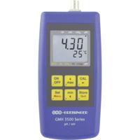 Greisinger GMH 3531 Combimeter pH-waarde, Redox (ORP), Temperatuur