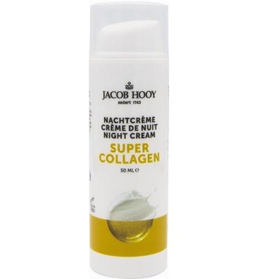 Jacob Hooy Jacob Hooy Super Collageen Nachtcreme (50ml) Jacob Hooy Jacob Hooy Super Collageen Nachtcreme (50ml)