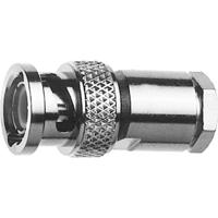 Telegärtner J01000B0608 J01000B0608 BNC-connector Stekker, recht 50 Ω 1 stuk(s)