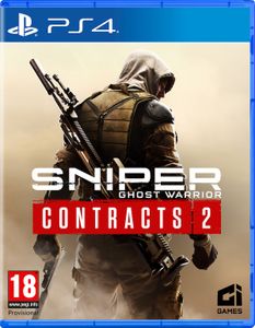 PS4 Sniper Ghost Warrior: Contracts 2