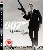 James Bond Quantum Of Solace Game PS3