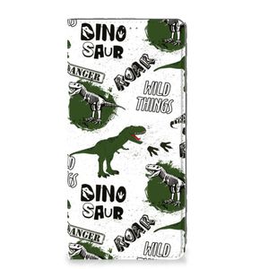 Hoesje maken voor OPPO A57 | A57s | A77 4G Dinosaurus