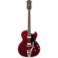 Guild Starfire III Cherry Red semi-hollow body