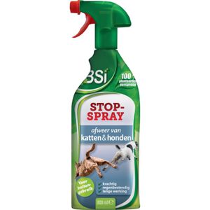 STOP spray afweer van katten en honden Bestrijdingsmiddel