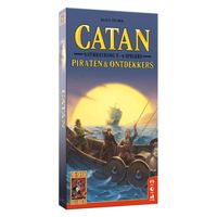 999Games Catan: Uitbreiding Piraten & Ontdekkers 5/6 spelers Bordspel - thumbnail